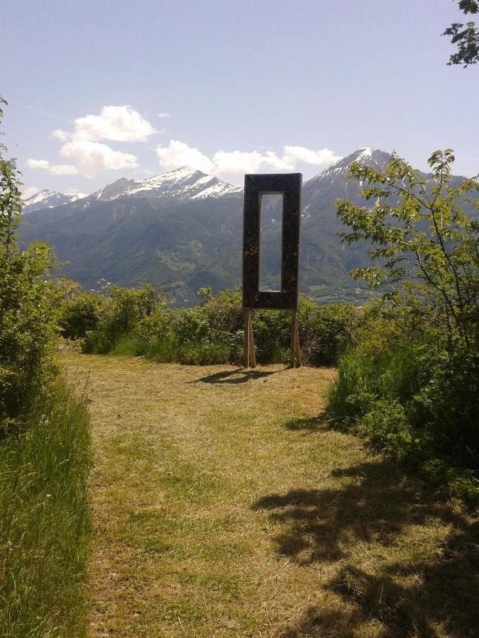Petit Appartement En Montagne Saint-Julien-en-Champsaur Экстерьер фото