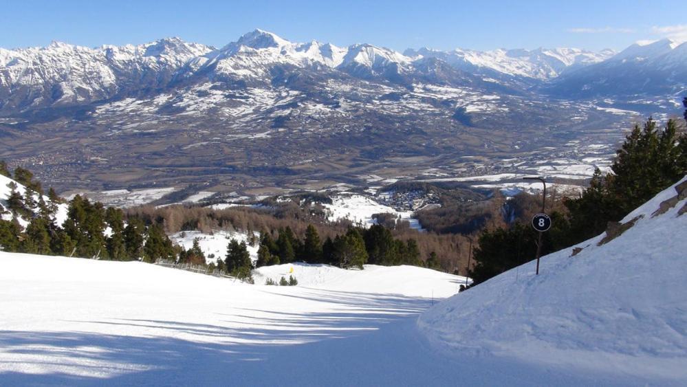 Petit Appartement En Montagne Saint-Julien-en-Champsaur Экстерьер фото